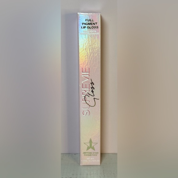 Jeffree Star Cosmetics Supreme Gloss NIB - MORE THAN FRIENDS (pics of color) - Picture 2 of 3